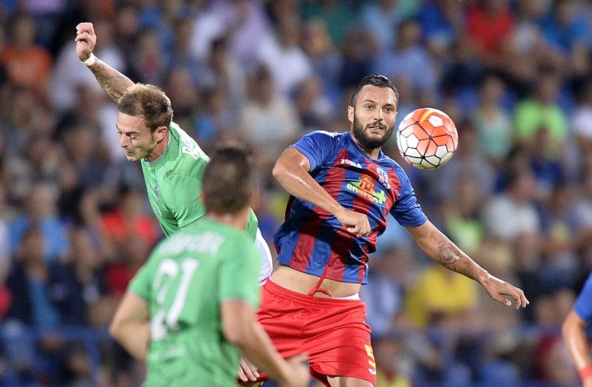 VIDEO+FOTO Prea buni, prea fotbalişti » ASA Tg. Mureș a fost transformată aseară în carne de gulaş de spectaculoşii jucători ai lui St. Etienne, 0-3