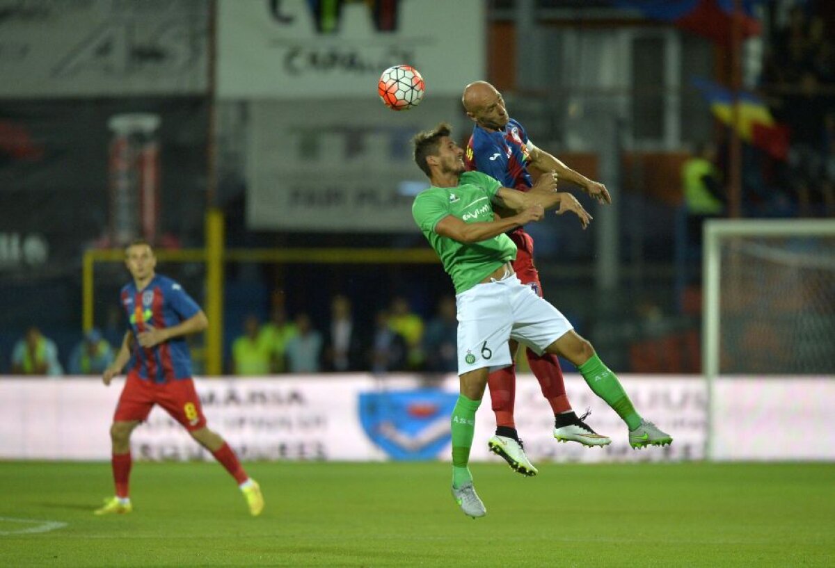 VIDEO+FOTO Prea buni, prea fotbalişti » ASA Tg. Mureș a fost transformată aseară în carne de gulaş de spectaculoşii jucători ai lui St. Etienne, 0-3