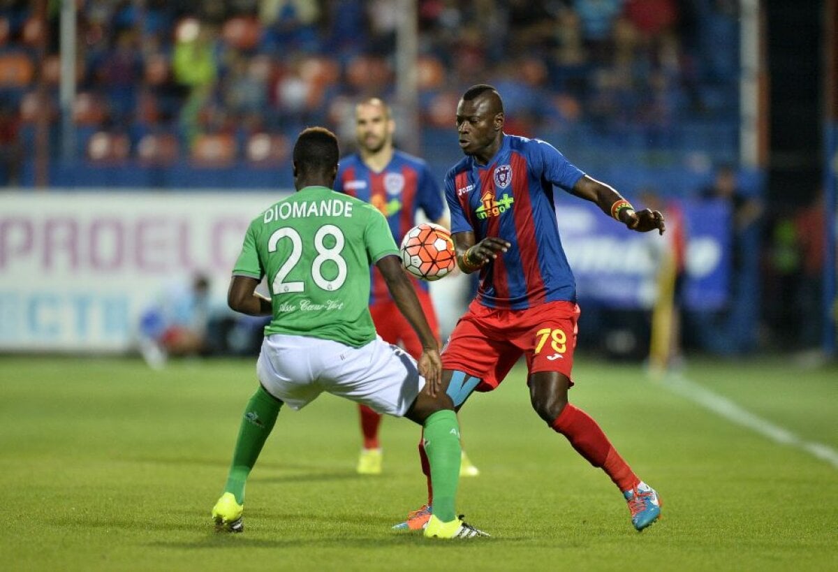 VIDEO+FOTO Prea buni, prea fotbalişti » ASA Tg. Mureș a fost transformată aseară în carne de gulaş de spectaculoşii jucători ai lui St. Etienne, 0-3