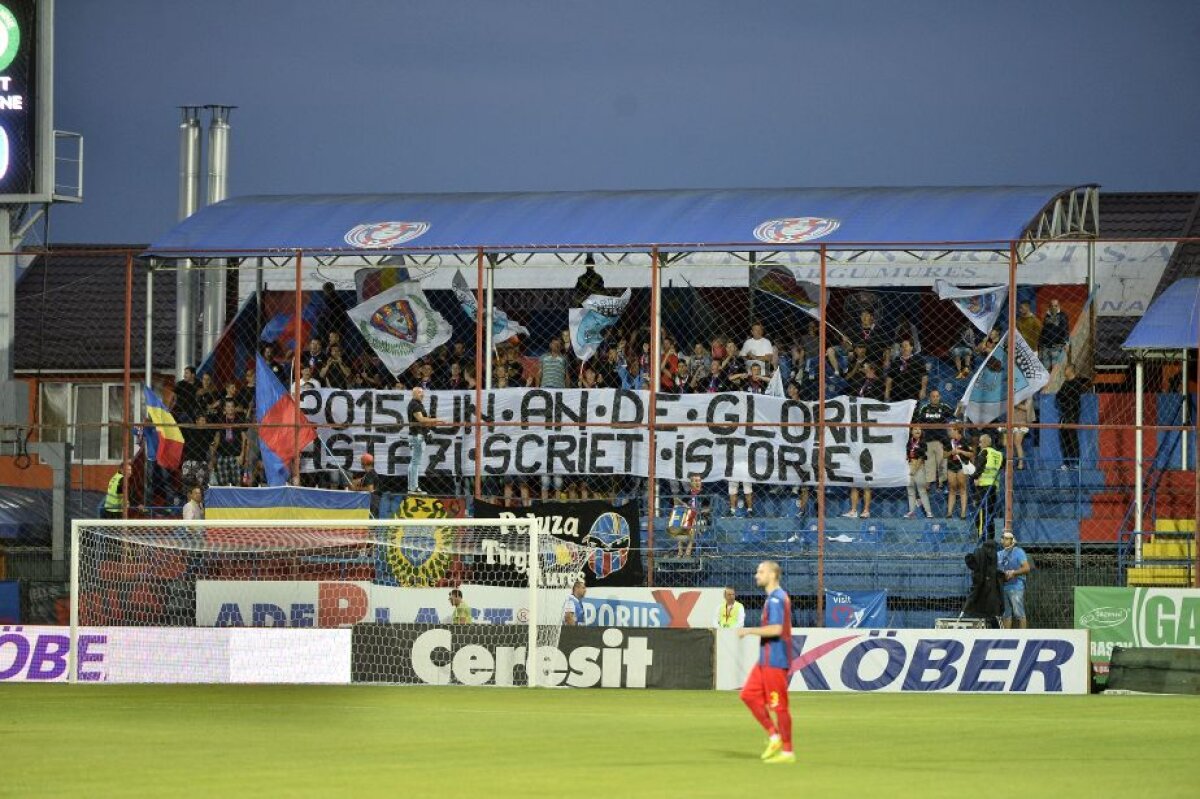 VIDEO+FOTO Prea buni, prea fotbalişti » ASA Tg. Mureș a fost transformată aseară în carne de gulaş de spectaculoşii jucători ai lui St. Etienne, 0-3