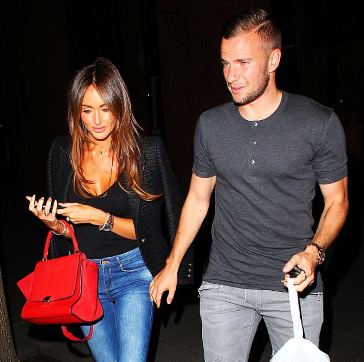 Wow, ce soţie frumoasă are Tom Cleverly de la Everton!