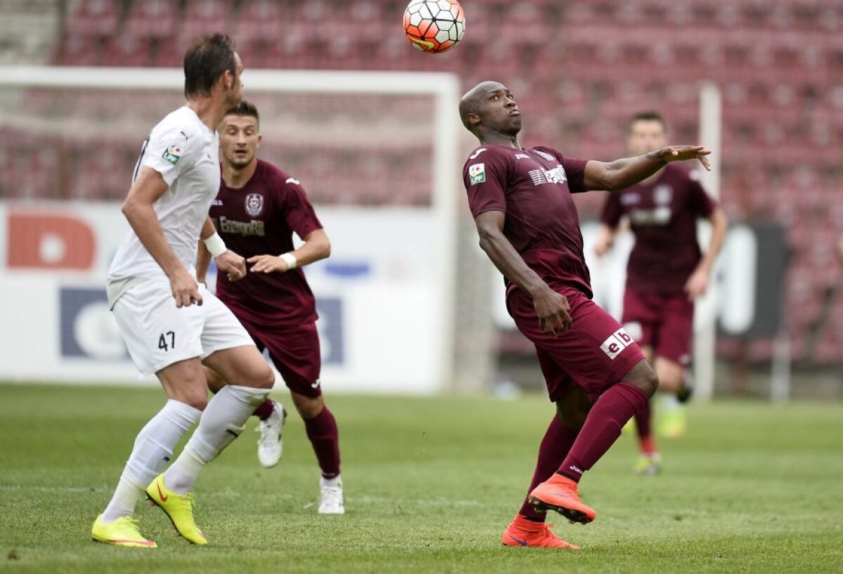 FOTO CFR Cluj le-a administrat prima înfrîngere celor de la Voluntari, 2-0