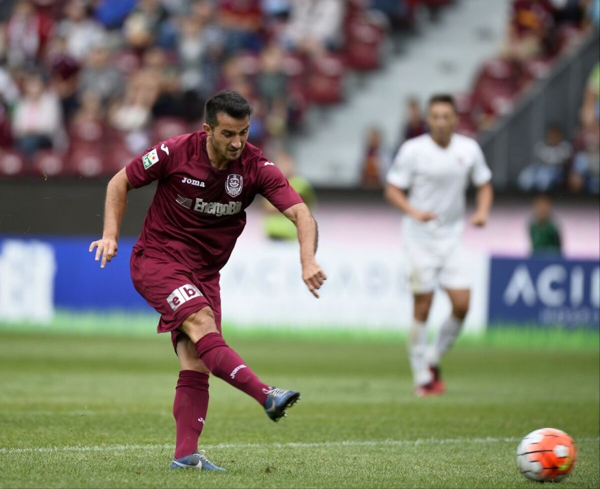 FOTO CFR Cluj le-a administrat prima înfrîngere celor de la Voluntari, 2-0