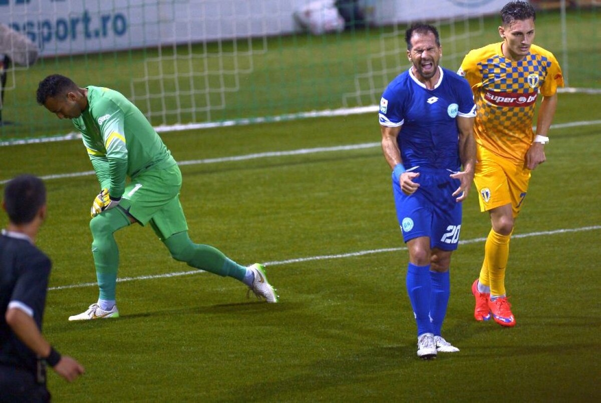 FOTO și VIDEO Fotbal cu de toate » Chiajna și Petrolul au terminat la egalitate, scor 2-2, la capătul unui meci nebun