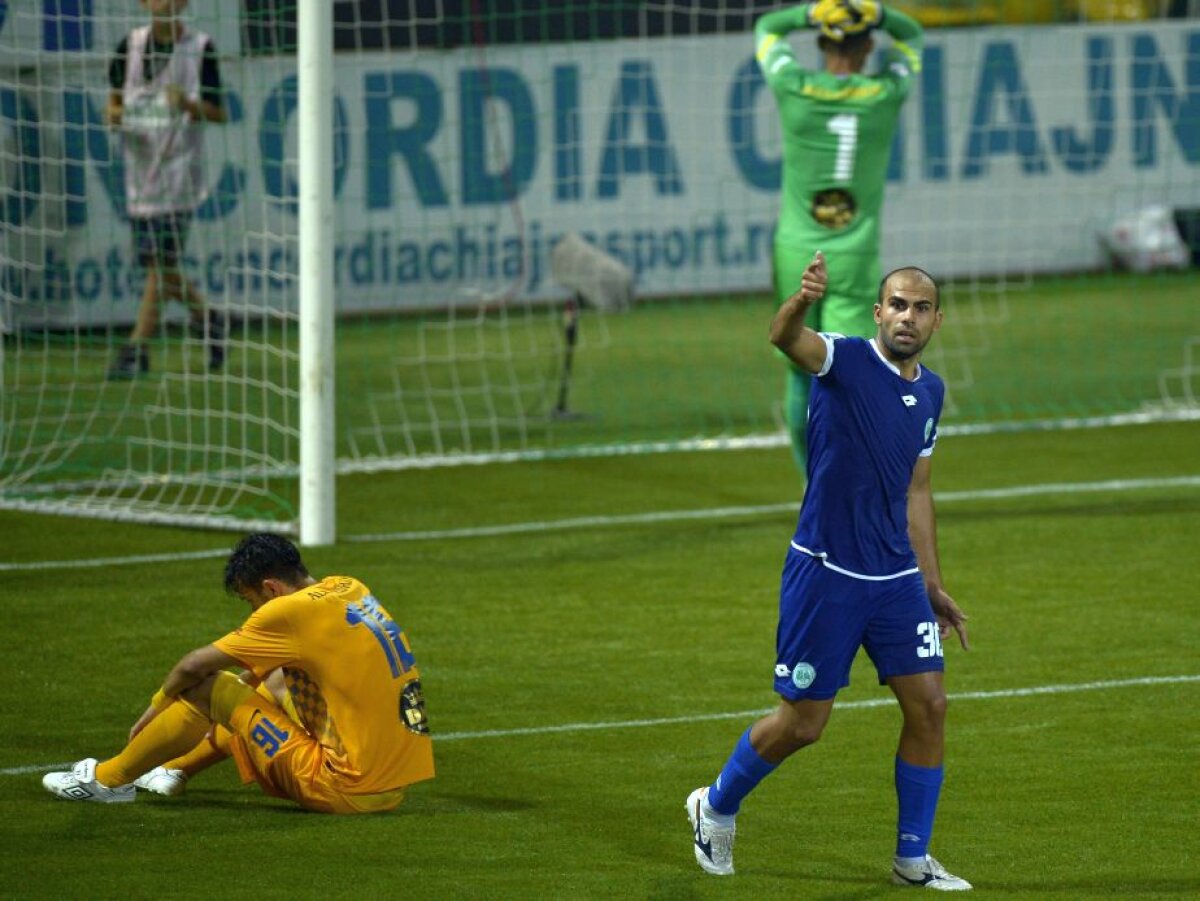 FOTO și VIDEO Fotbal cu de toate » Chiajna și Petrolul au terminat la egalitate, scor 2-2, la capătul unui meci nebun