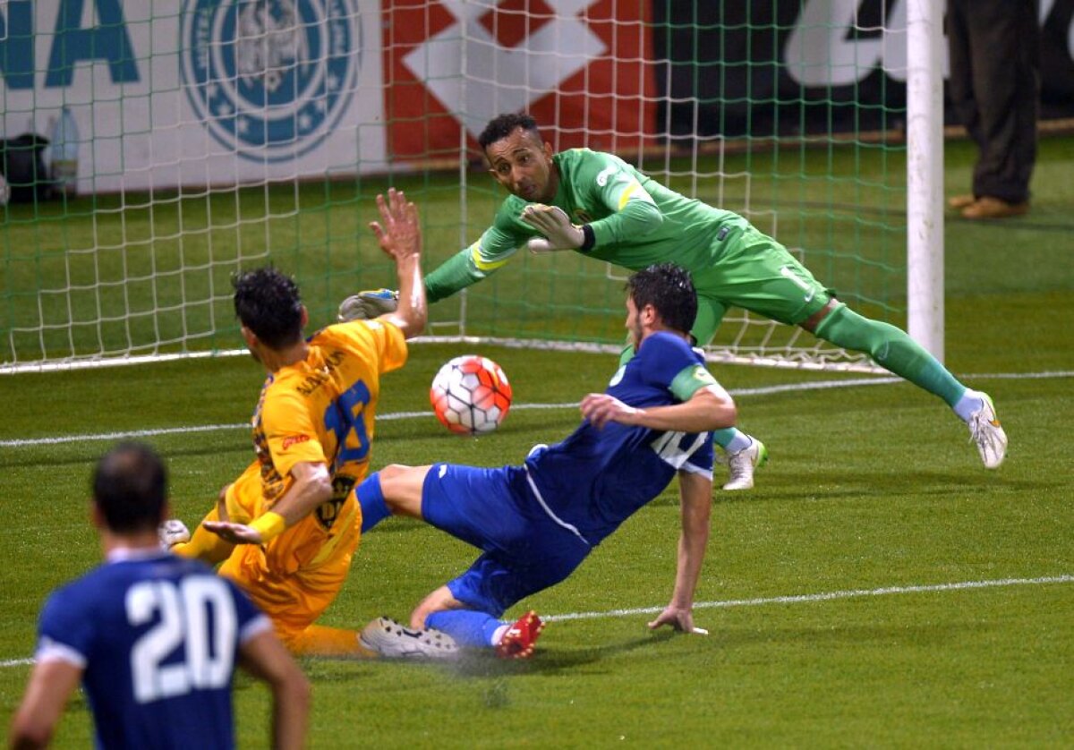 FOTO și VIDEO Fotbal cu de toate » Chiajna și Petrolul au terminat la egalitate, scor 2-2, la capătul unui meci nebun