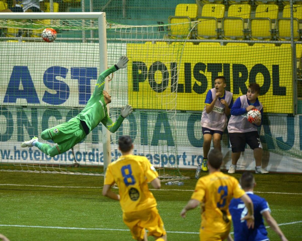 FOTO și VIDEO Fotbal cu de toate » Chiajna și Petrolul au terminat la egalitate, scor 2-2, la capătul unui meci nebun