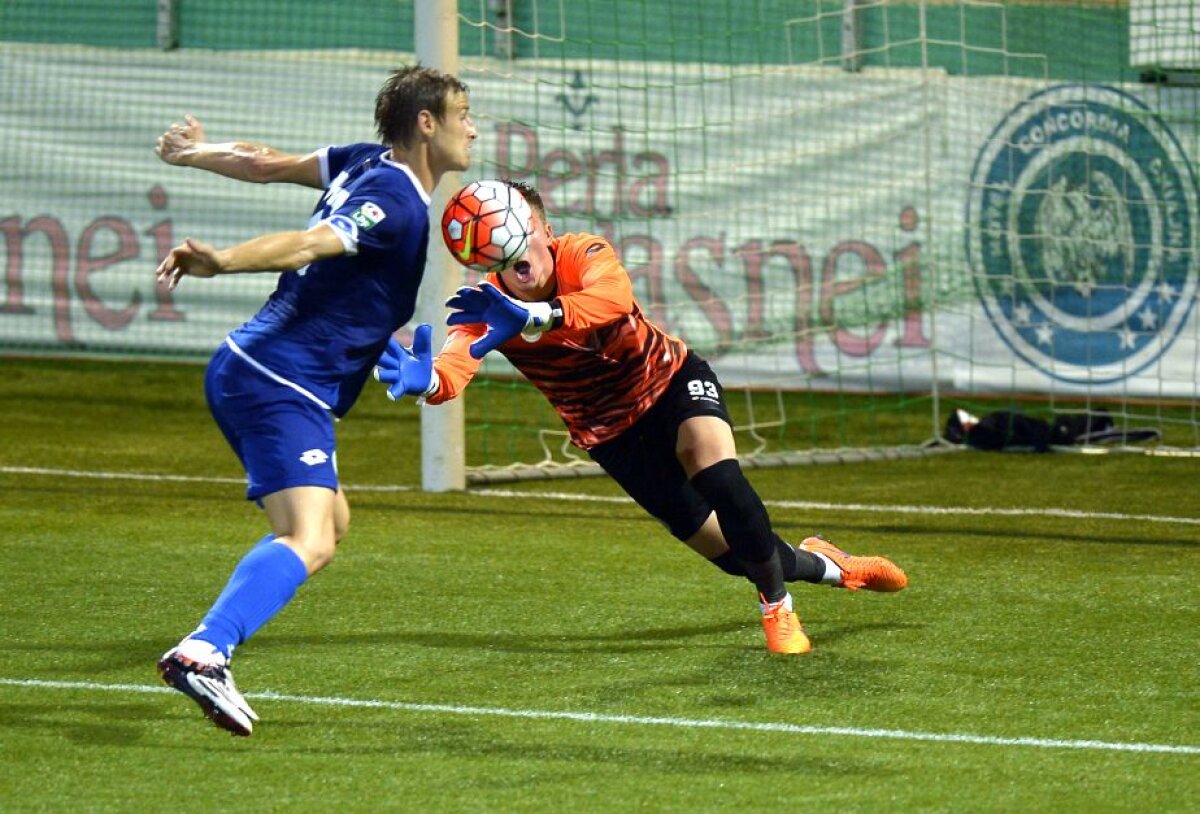 VIDEO+FOTO Cînd haosul e dulce » Chiajna și Petrolul rămîn fără victorie în L1, 2-2, după o partidă plină de evenimente