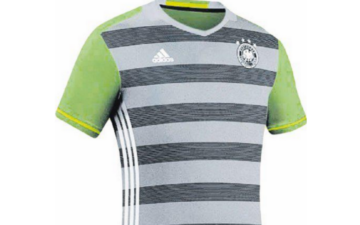 FOTO "Ce e cu pijamalele astea?!" » Cum arată echipamentul Germaniei pentru Euro 2016 + cele mai urîte tricouri din fotbal