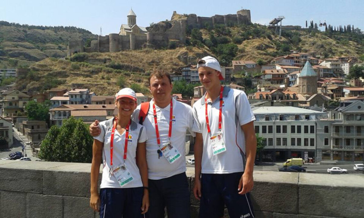 Povestea primului aur românesc de la FOTE 2015, înotătoarea Claudia Gâdea, 14 ani, 400m mixt: "Venise cu frică de apă!"