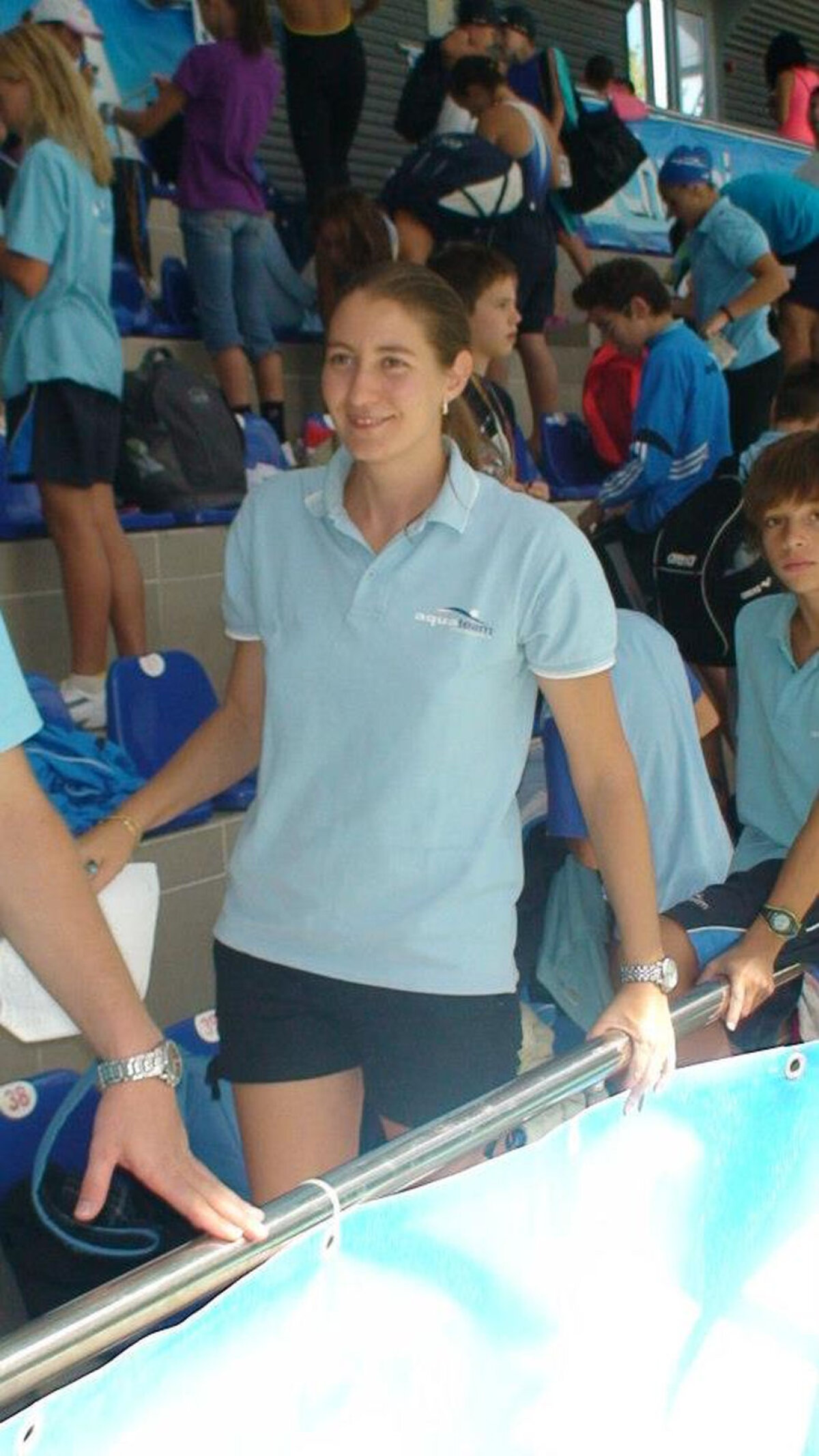 Povestea primului aur românesc de la FOTE 2015, înotătoarea Claudia Gâdea, 14 ani, 400m mixt: "Venise cu frică de apă!"