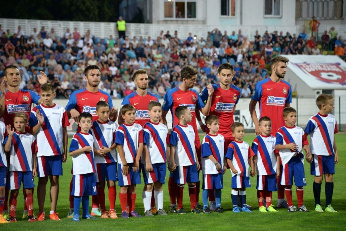 FOTO și VIDEO Cu copiii pe primul loc » Echipa experimentală a lui Rădoi a învins experiența Botoșaniului, scor 1-0