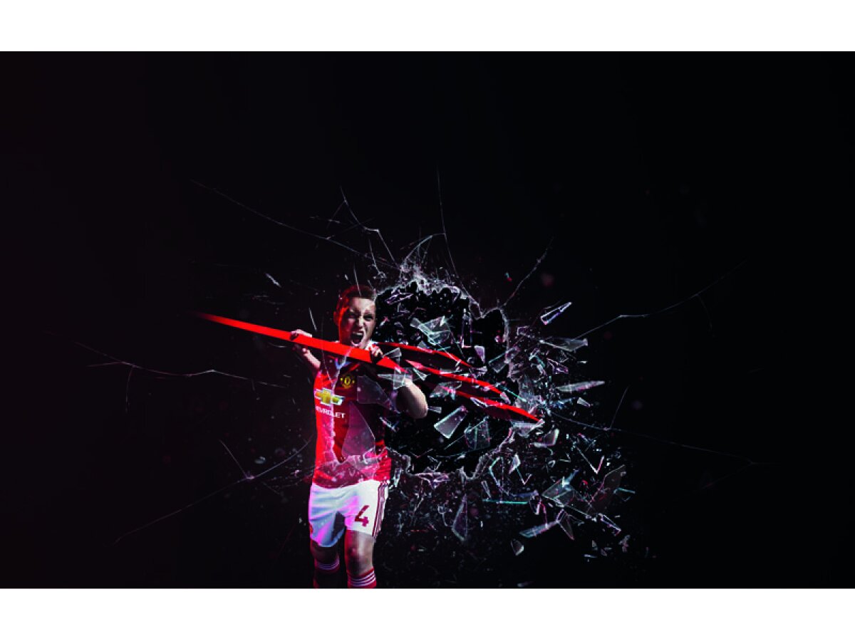 FOTO&VIDEO Şedinţă foto specială pentru "diavolii" lui Manchester cu ocazia lansării noului echipament