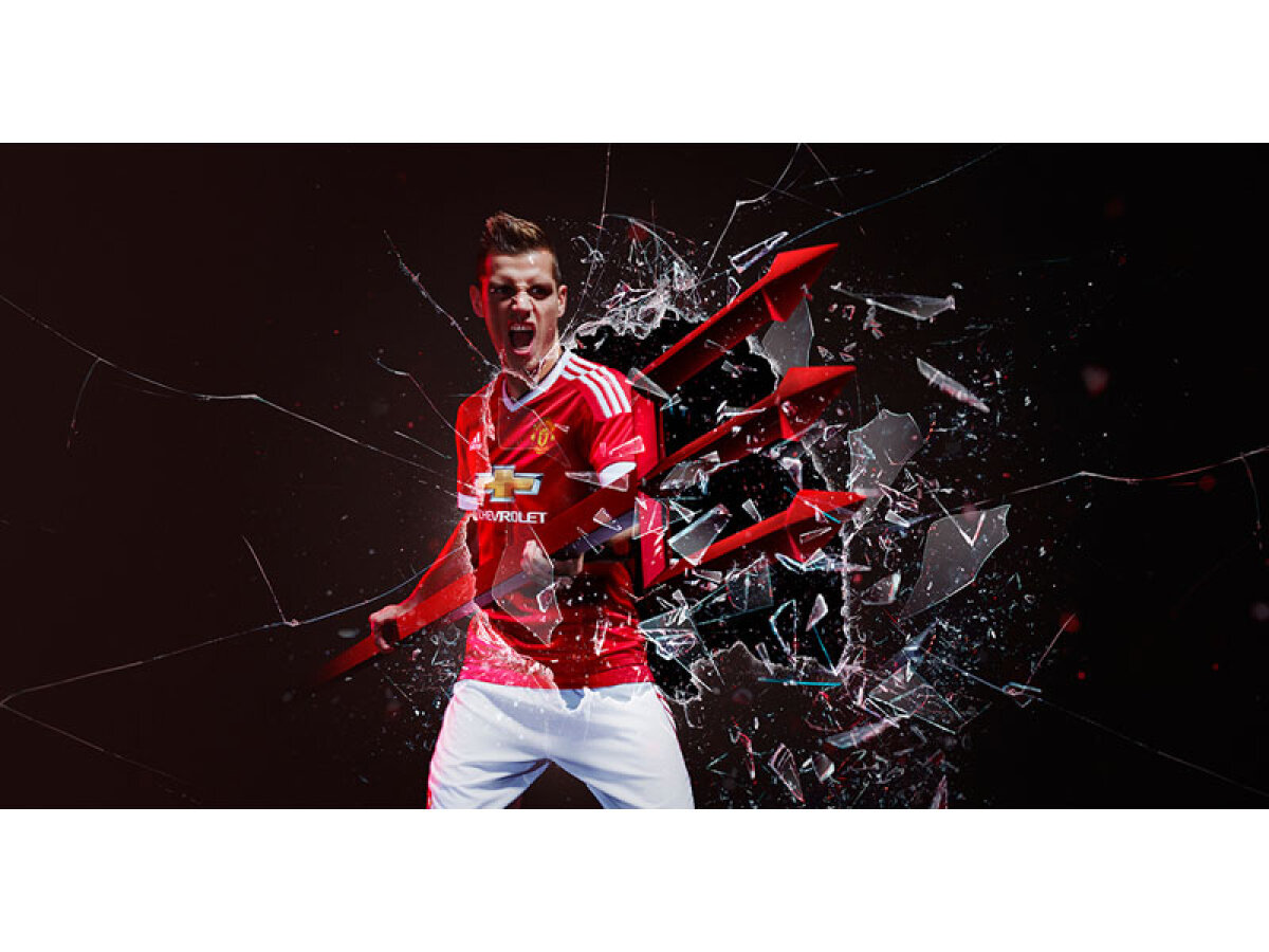 FOTO&VIDEO Şedinţă foto specială pentru "diavolii" lui Manchester cu ocazia lansării noului echipament