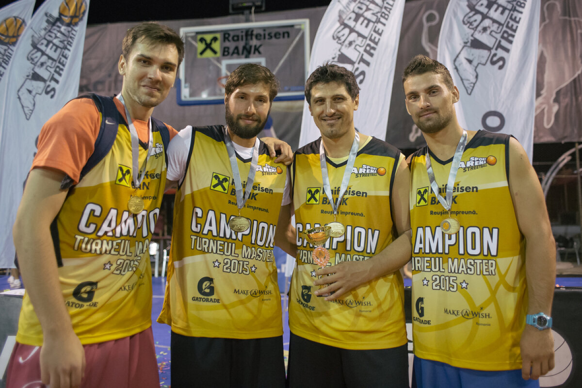 GALERIE FOTO Sezonul 11 a ajuns la final » S-au desemnat ultimii campioni ai Sport Arena Streetball 2015