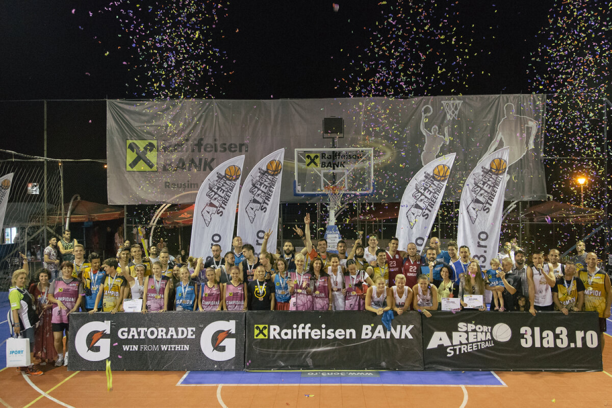 GALERIE FOTO Sezonul 11 a ajuns la final » S-au desemnat ultimii campioni ai Sport Arena Streetball 2015