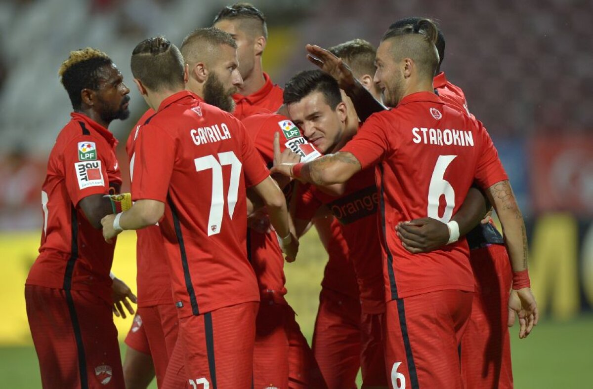 FOTO și VIDEO Dinamo - ACS Poli 2-1 » "Cîinii" pe podium, la egalitate cu Steaua și ASA