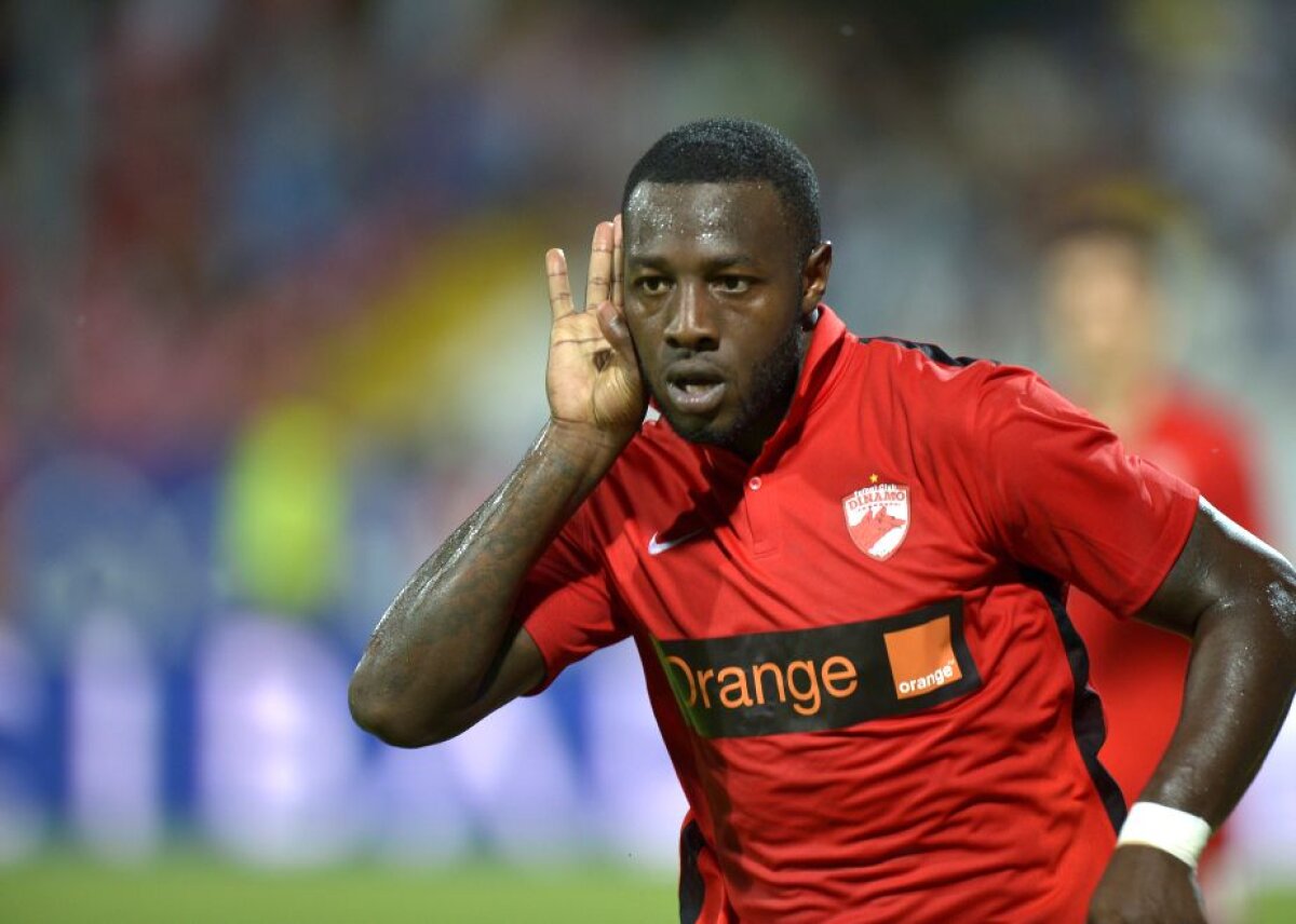 VIDEO+FOTO Harlem Shake » La primul meci ca titular, uriaşul Harlem Eddy Gnohere i-a adus lui Dinamo victoria aseară: 2-1 cu ACS Poli