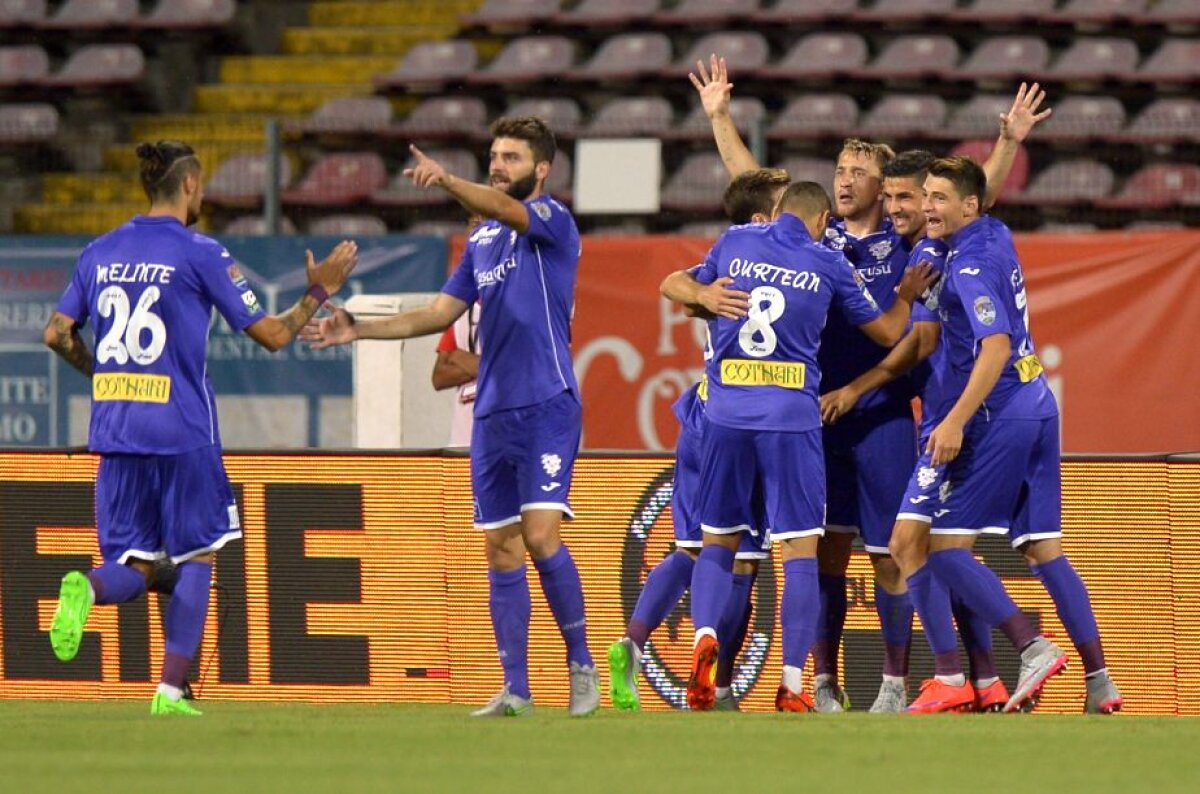 VIDEO+FOTO Harlem Shake » La primul meci ca titular, uriaşul Harlem Eddy Gnohere i-a adus lui Dinamo victoria aseară: 2-1 cu ACS Poli