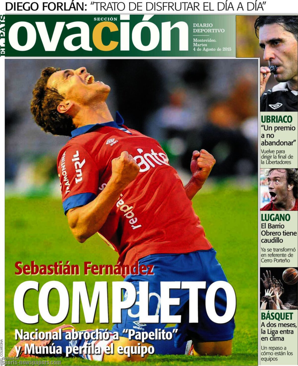 Ce scriu azi ziarele de sport din lume (4 august 2015)