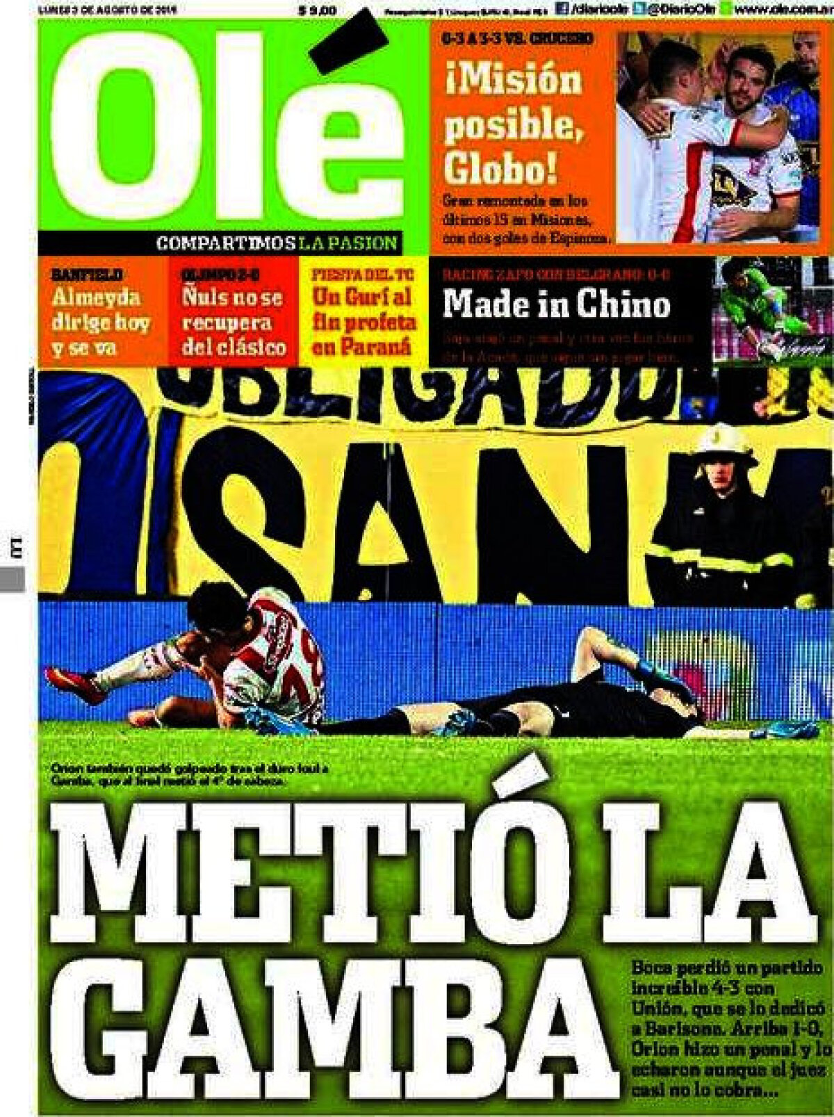 Ce scriu azi ziarele de sport din lume (4 august 2015)