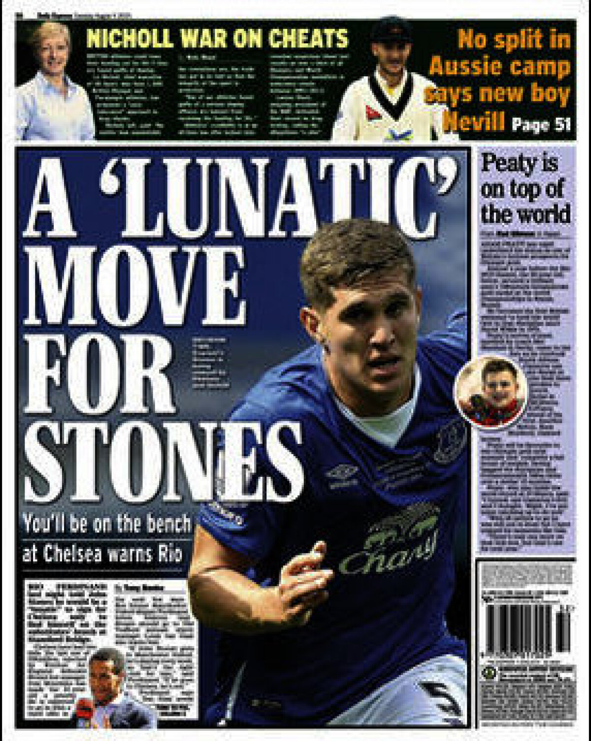 Ce scriu azi ziarele de sport din lume (4 august 2015)