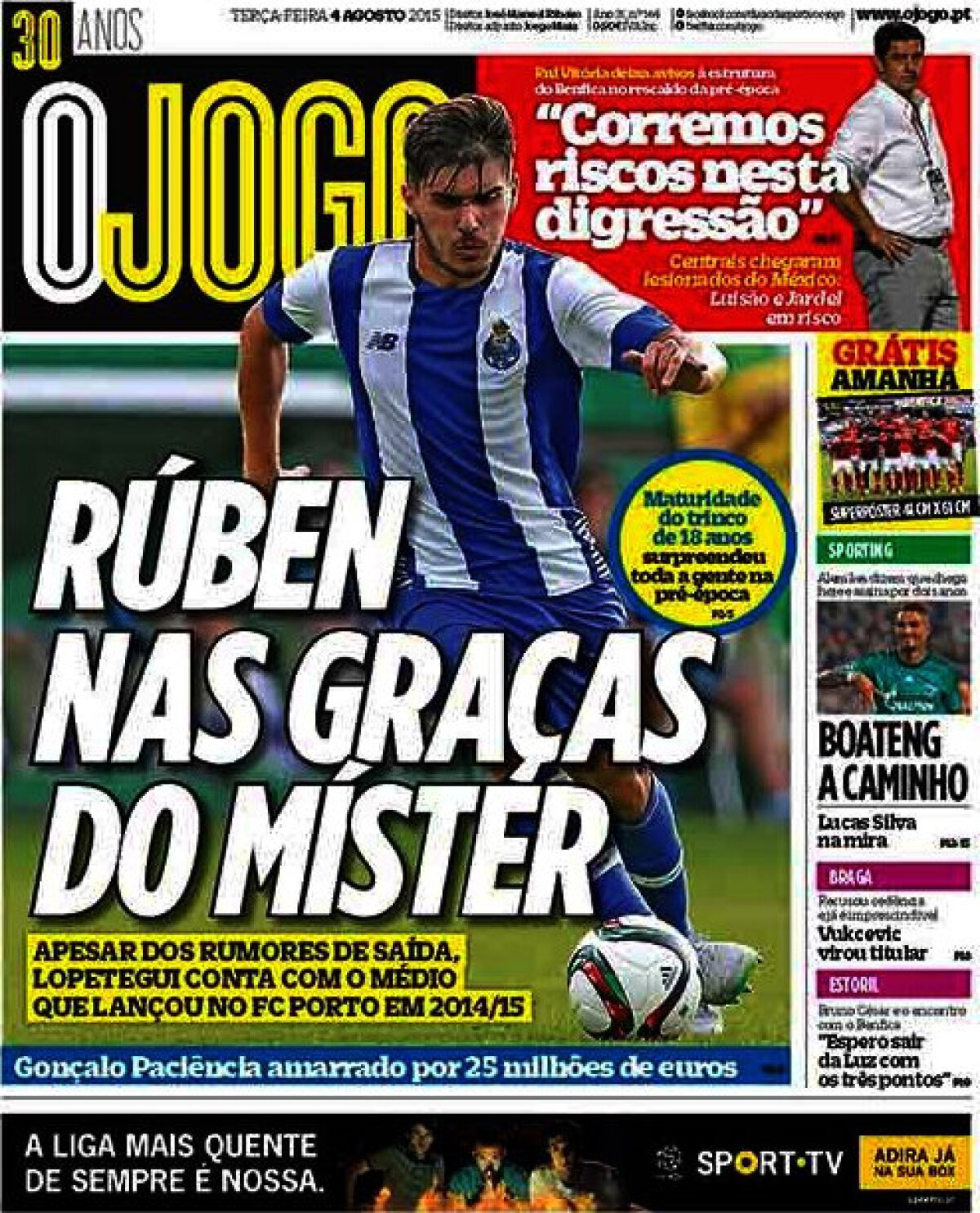 Ce scriu azi ziarele de sport din lume (4 august 2015)