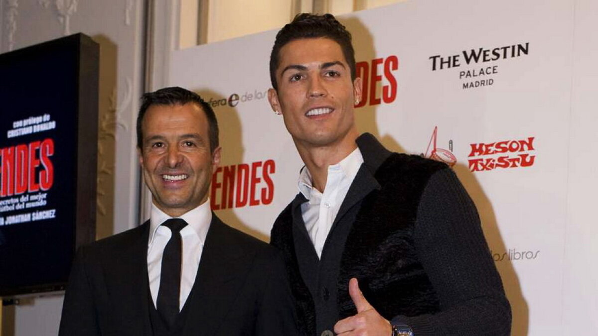 Cristiano Ronaldo i-a făcut cel mai tare cadou impresarului! Nu vei ghici niciodată despre ce este vorba