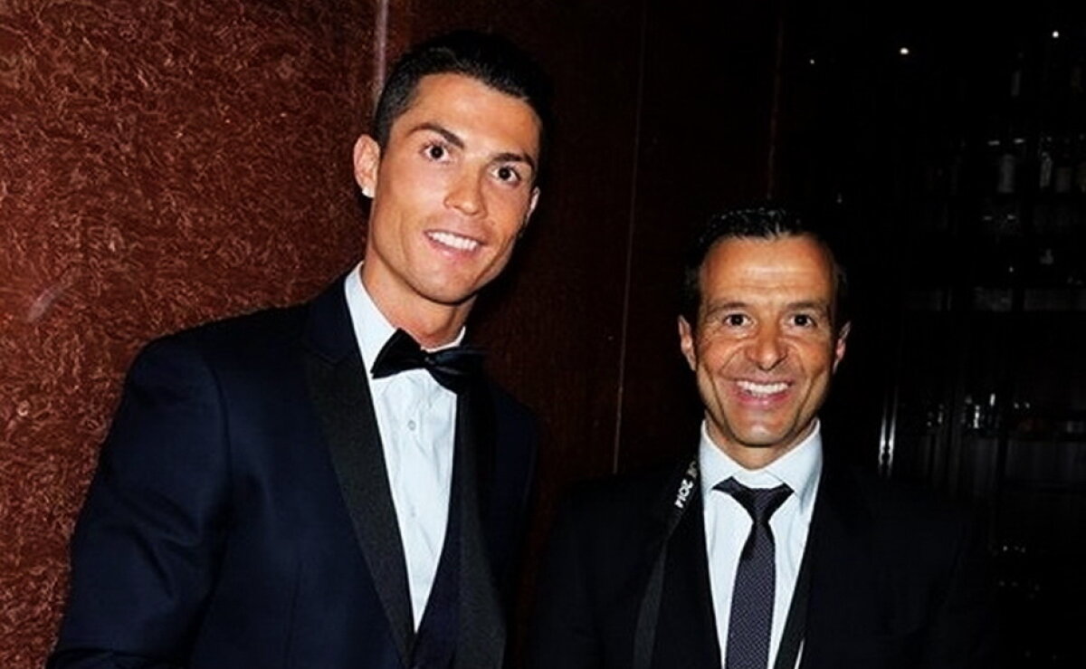 Cristiano Ronaldo i-a făcut cel mai tare cadou impresarului! Nu vei ghici niciodată despre ce este vorba