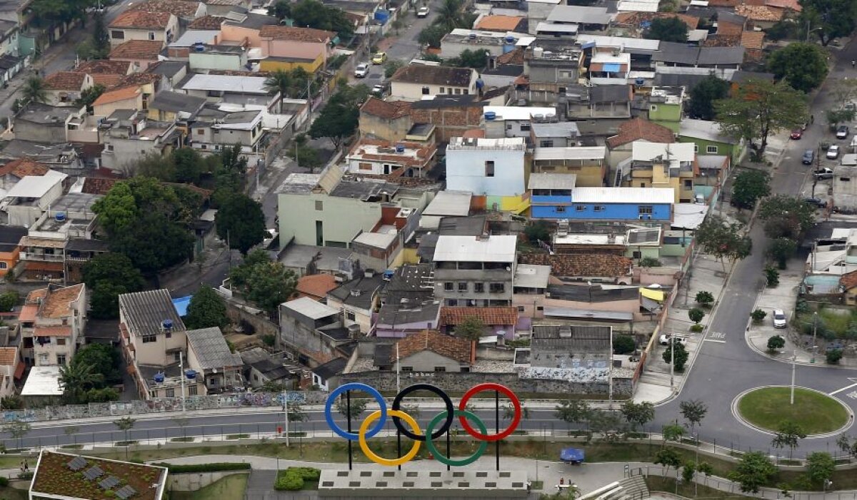 GALERIE FOTO Fix un an pînă la JO » 12 imagini senzaționale din Rio, unde se construiește satul olimpic!  