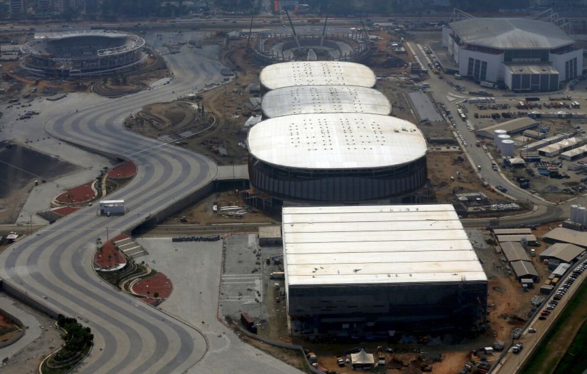 GALERIE FOTO Fix un an pînă la JO » 12 imagini senzaționale din Rio, unde se construiește satul olimpic!  