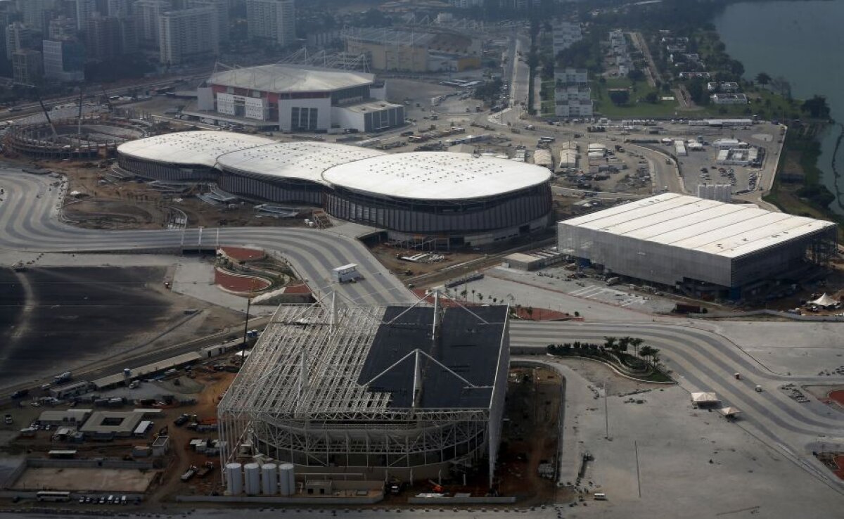 GALERIE FOTO Fix un an pînă la JO » 12 imagini senzaționale din Rio, unde se construiește satul olimpic!  