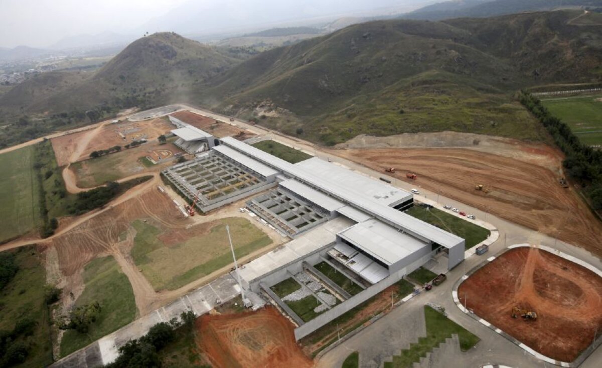 GALERIE FOTO Fix un an pînă la JO » 12 imagini senzaționale din Rio, unde se construiește satul olimpic!  