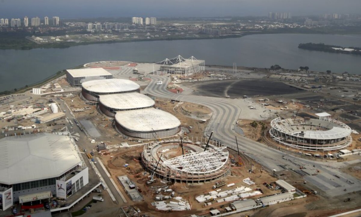 GALERIE FOTO Fix un an pînă la JO » 12 imagini senzaționale din Rio, unde se construiește satul olimpic!  