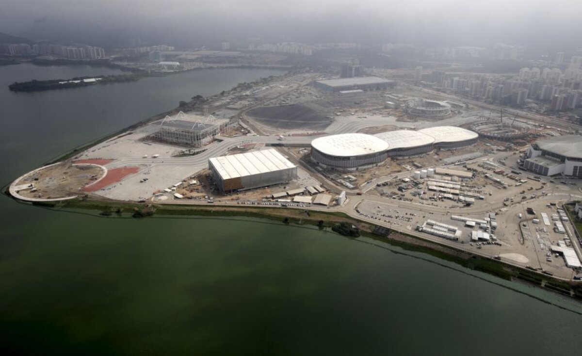 GALERIE FOTO Fix un an pînă la JO » 12 imagini senzaționale din Rio, unde se construiește satul olimpic!  
