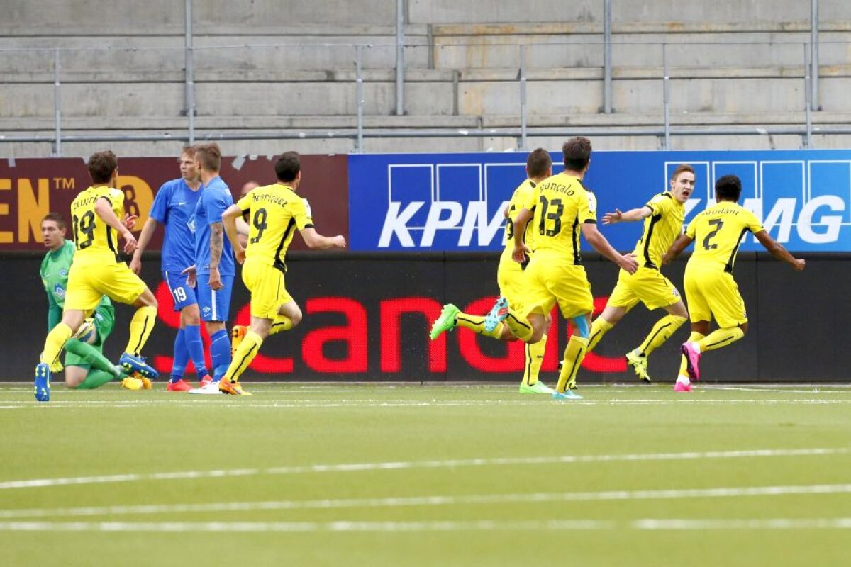 FOTO și VIDEO Primele 4 echipe calificate din turul trei preliminar al Ligii Campionilor » Ajax a părăsit competiția