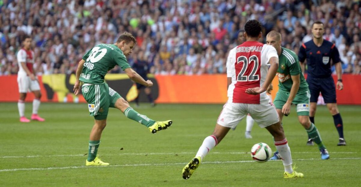 FOTO și VIDEO Primele 4 echipe calificate din turul trei preliminar al Ligii Campionilor » Ajax a părăsit competiția