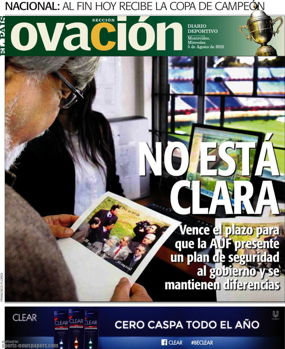 Ce scriu azi ziarele de sport din lume (5 august 2015)