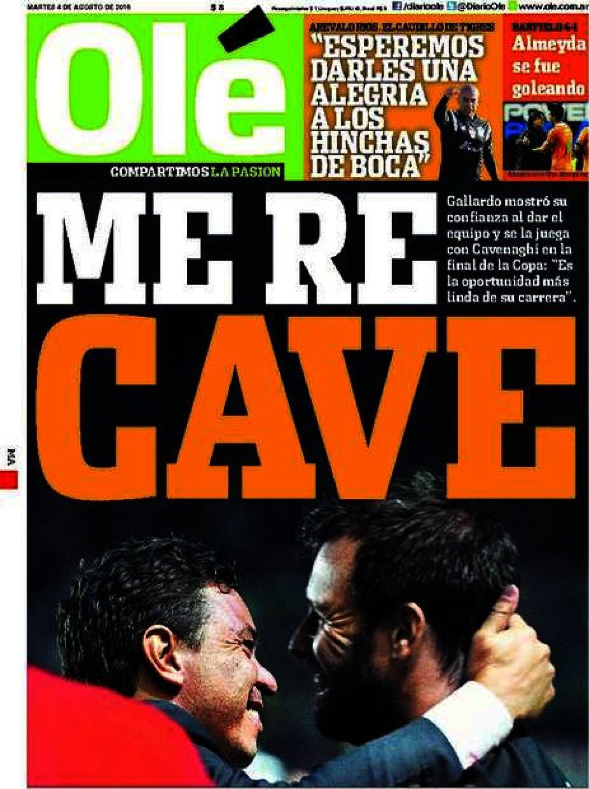 Ce scriu azi ziarele de sport din lume (5 august 2015)