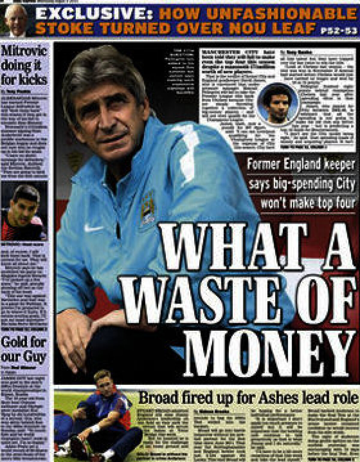 Ce scriu azi ziarele de sport din lume (5 august 2015)