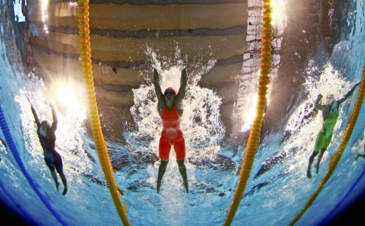 Fotografia zilei - cele mai interesante imagini ale lunii august în sport