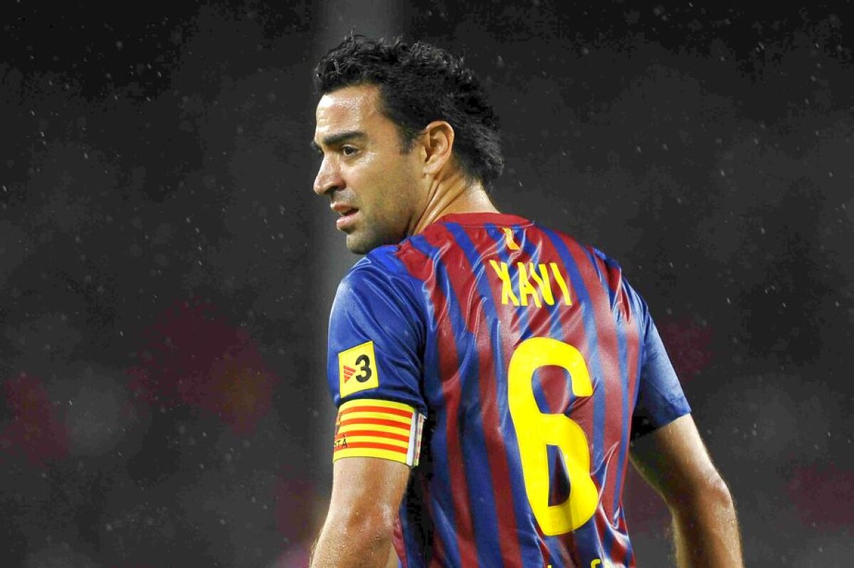 Numărul 6 pe care-l purta Xavi a fost preluat de un alt jucător catalan » Cum arată întreaga echipă