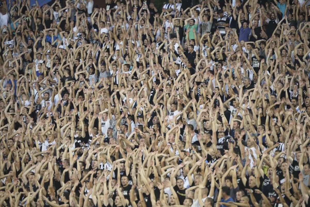 FOTO » Partizan - Steaua 4-2 » Roş-albaştrii au murit în infernul de la Belgrad! Sîrbii s-au calificat după un meci dramatic. Steaua merge în play-off-ul UEFA Europa League