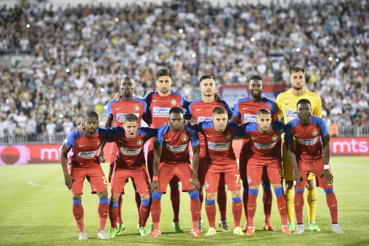 FOTO » Partizan - Steaua 4-2 » Roş-albaştrii au murit în infernul de la Belgrad! Sîrbii s-au calificat după un meci dramatic. Steaua merge în play-off-ul UEFA Europa League