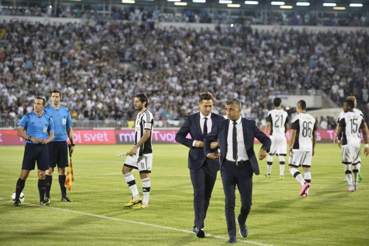 FOTO » Partizan - Steaua 4-2 » Roş-albaştrii au murit în infernul de la Belgrad! Sîrbii s-au calificat după un meci dramatic. Steaua merge în play-off-ul UEFA Europa League