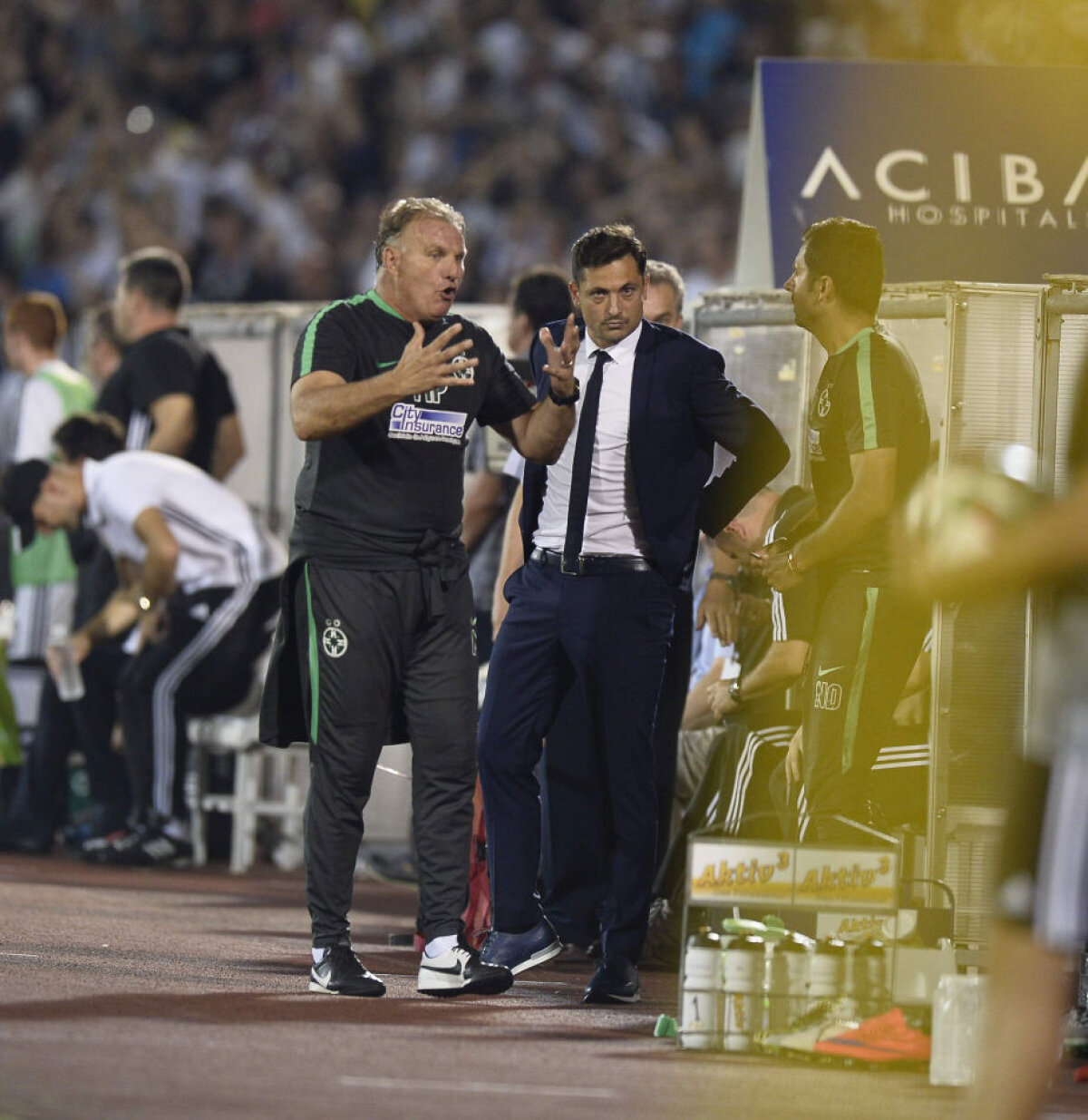 FOTO Papp cel Mic, pa, Ligă! Partizan a rezistat, Steaua n-a reuşit să cucerească reduta sîrbească