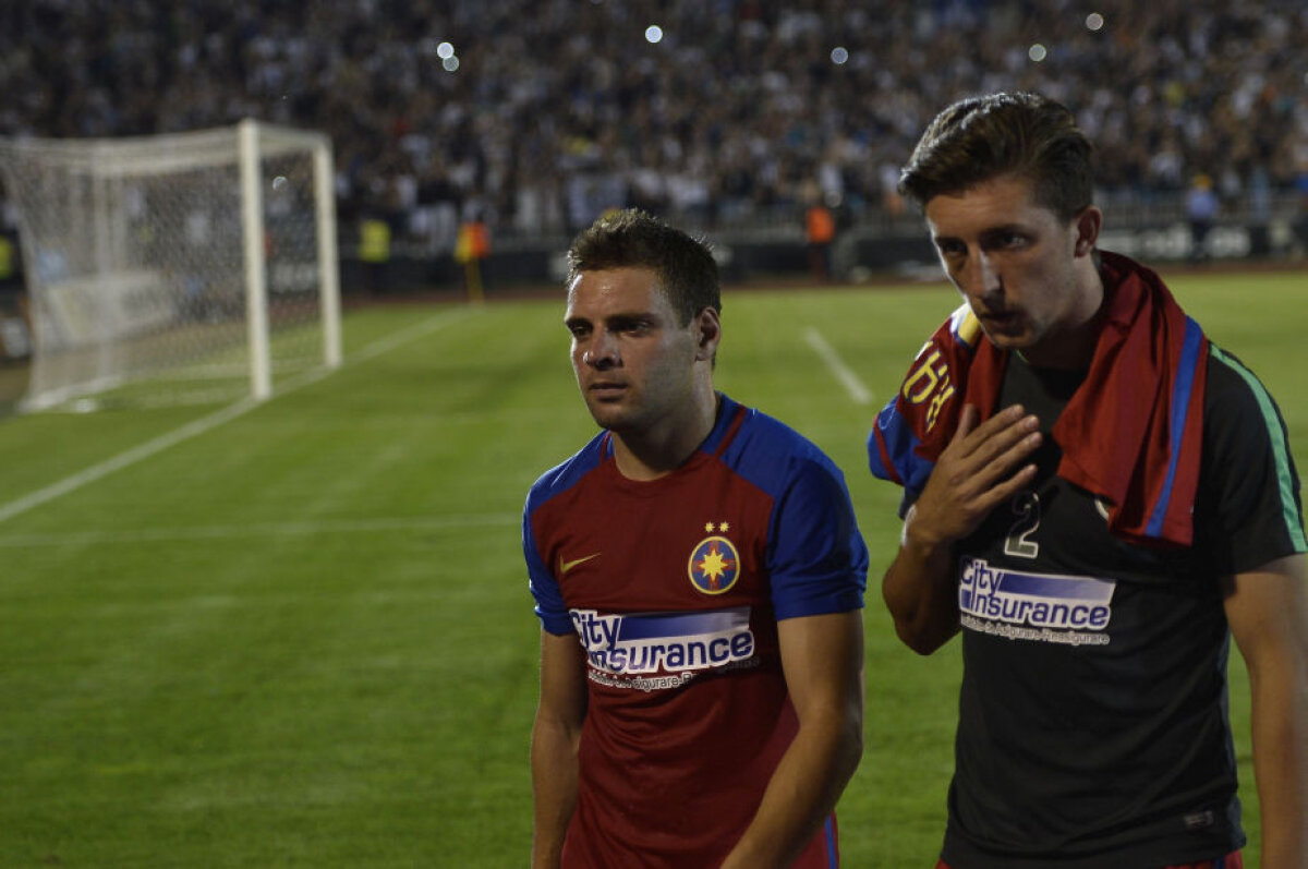 FOTO Papp cel Mic, pa, Ligă! Partizan a rezistat, Steaua n-a reuşit să cucerească reduta sîrbească