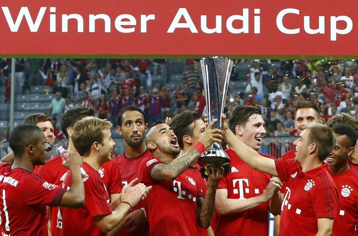 VIDEO + FOTO Bayern a cîştigat Audi Cup » Bavarezii s-au impus în faţa celor de la Real Madrid cu 1-0