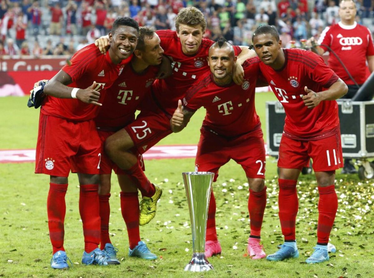 VIDEO + FOTO Bayern a cîştigat Audi Cup » Bavarezii s-au impus în faţa celor de la Real Madrid cu 1-0