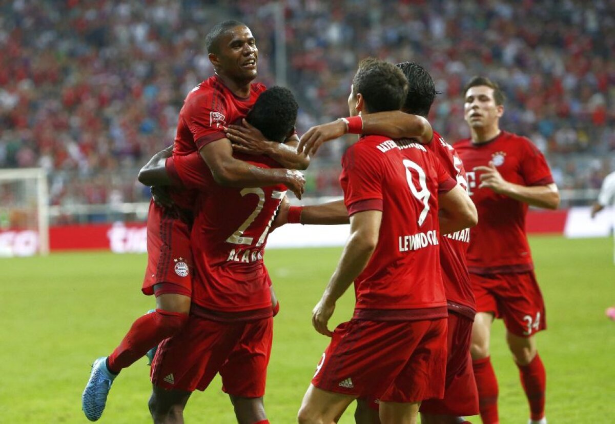 VIDEO + FOTO Bayern a cîştigat Audi Cup » Bavarezii s-au impus în faţa celor de la Real Madrid cu 1-0